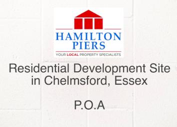 Land For Sale in Chelmsford