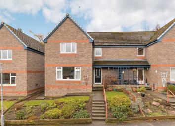 Semi-detached house For Sale in Peebles