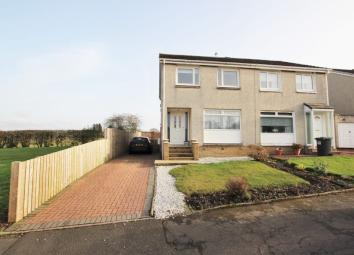 Semi-detached house For Sale in Carluke
