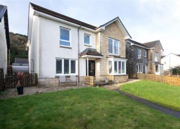 Detached house For Sale in Dunoon