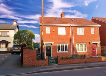 Semi-detached house For Sale in Salisbury
