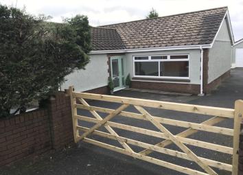 Detached bungalow For Sale in Ammanford