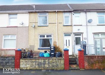 Terraced house For Sale in Merthyr Tydfil