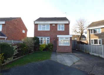 Detached house For Sale in Derby