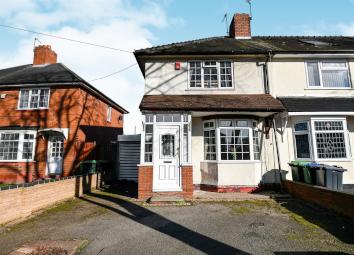 End terrace house For Sale in Wednesbury