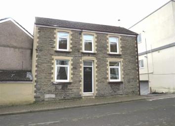 Semi-detached house For Sale in Pontypridd