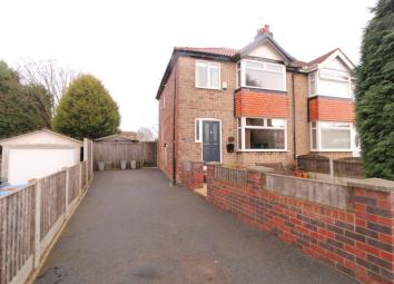 Semi-detached house For Sale in Cheadle