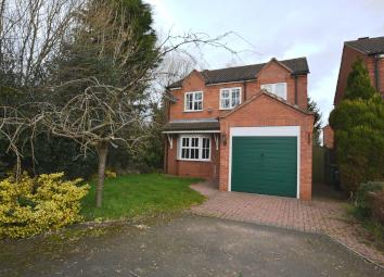 Detached house For Sale in Market Drayton