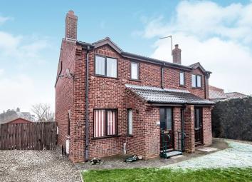 Semi-detached house For Sale in Driffield