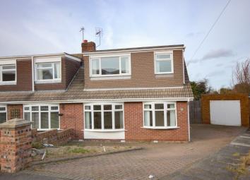 Semi-detached house For Sale in Saltburn-by-the-Sea