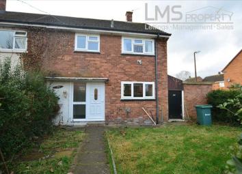 End terrace house To Rent in Winsford
