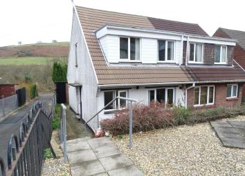 Semi-detached house For Sale in Caerphilly