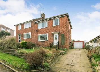 Semi-detached house For Sale in Dronfield