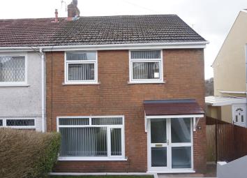 Semi-detached house For Sale in Newport