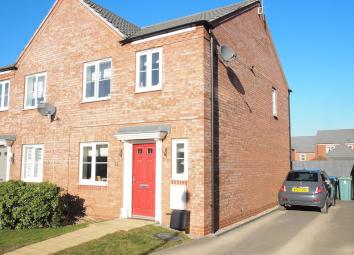 Semi-detached house For Sale in Market Harborough