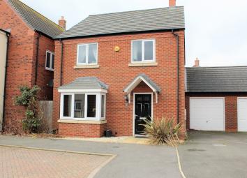 Detached house For Sale in Rugeley