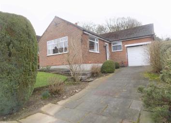 Detached bungalow For Sale in Stockport