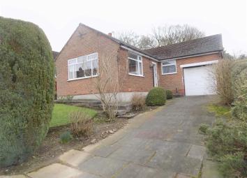 Detached bungalow For Sale in Stockport