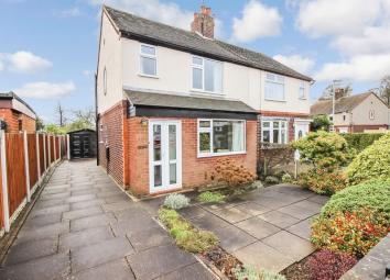 Semi-detached house For Sale in Leek