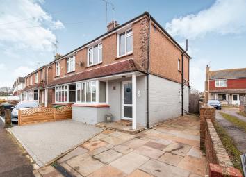 Semi-detached house For Sale in Bexhill-on-Sea
