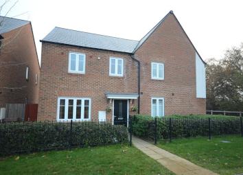 Semi-detached house For Sale in Wokingham