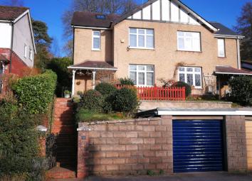 Semi-detached house For Sale in Usk