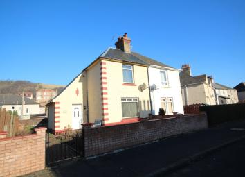 Semi-detached house For Sale in Burntisland