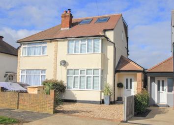 Semi-detached house For Sale in Chessington
