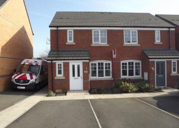 Semi-detached house For Sale in Sandbach