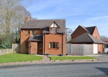 Detached house For Sale in Lichfield