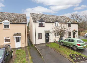 Semi-detached house For Sale in Brecon