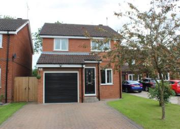 Detached house For Sale in Brough