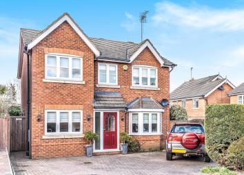 Detached house For Sale in Hitchin