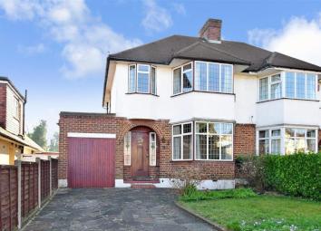 Semi-detached house For Sale in Sutton