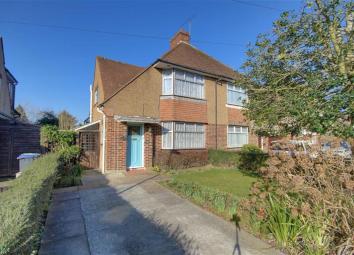 Semi-detached house For Sale in Worthing