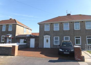 Semi-detached house For Sale in Porthcawl