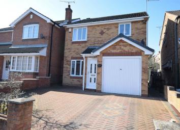 Detached house For Sale in Alfreton