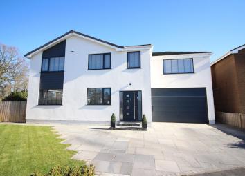 Detached house For Sale in Alderley Edge