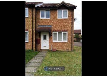2 Bedroom End terrace house to rent