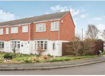 End terrace house For Sale in Loughborough