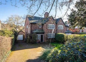 Semi-detached house For Sale in Alderley Edge