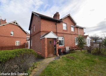 Semi-detached house For Sale in Wrexham