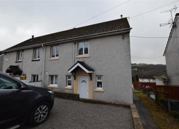 Semi-detached house For Sale in Porth