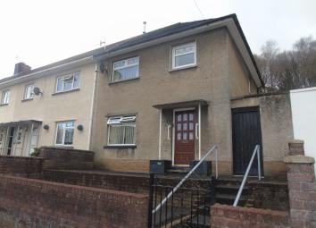 Semi-detached house For Sale in Pontypridd