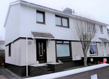 Semi-detached house For Sale in Motherwell