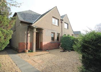 Semi-detached house For Sale in Broxburn