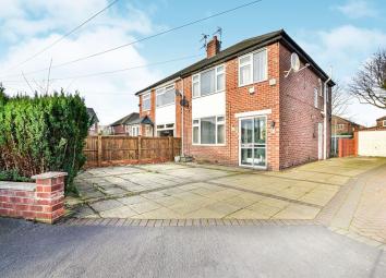 Semi-detached house For Sale in Altrincham