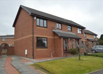 Semi-detached house For Sale in Bellshill