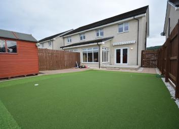 Semi-detached house For Sale in Darvel