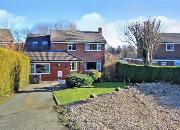Detached house For Sale in Oswestry